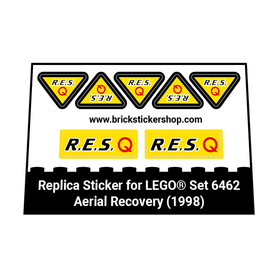 Lego Set 6462 - Aerial Recovery (1998)