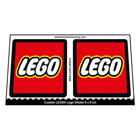 Custom Sticker - LOGO Sticker 8cm x 8cm