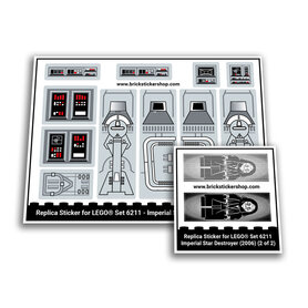 Replacement Sticker for Set 6211 - Imperial Star Destroyer