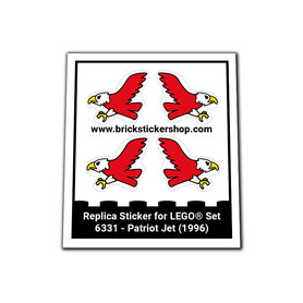 Replacement Sticker for Set 6331 - Patriot Jet