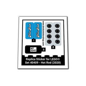 Lego speed sales champions stickers