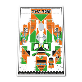 Custom Sticker - Rebrickable MOC 129182 - Mazda 787B 1991 by SFH_Bricks