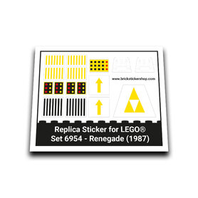 Replacement Sticker for Set 6954 - Renegade