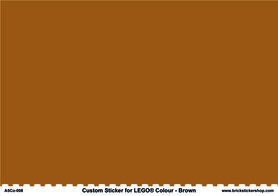 A5 Color Sheet - BROWN