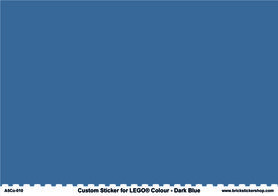 A5 Color Sheet - DARK BLUE