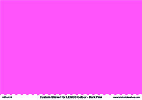 A5 Color Sheet - DARK PINK