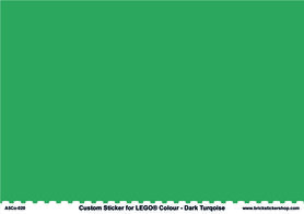 A5 Color Sheet - DARK TURQOISE