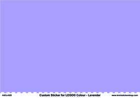 A5 Color Sheet - LAVENDER