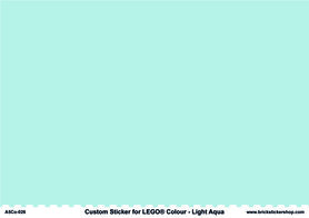 A5 Color Sheet - LIGHT AQUA
