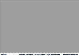 A5 Color Sheet - LIGHT BLUISH GREY