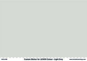 A5 Color Sheet - LIGHT GREY