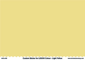 A5 Color Sheet - LIGHT YELLOW