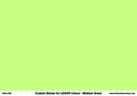 A5 Color Sheet - MEDIUM GREEN