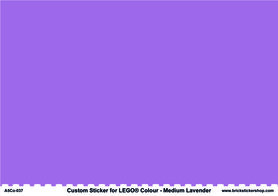 A5 Color Sheet - MEDIUM LAVENDER