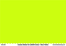 A5 Color Sheet - NEON YELLOW