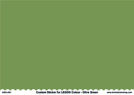 A5 Color Sheet - OLIVE GREEN