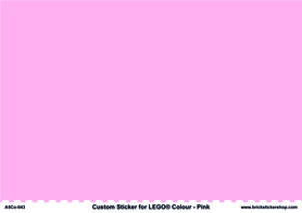 A5 Color Sheet - PINK