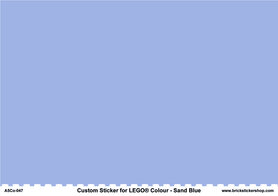 A5 Color Sheet - SAND BLUE