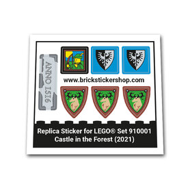 Replacement Sticker for Set 910001 - Castle in the Forest