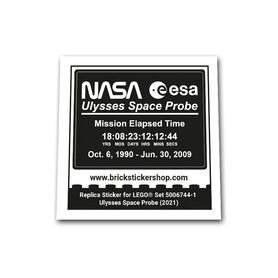 Replacement Sticker for Set 5006744 - Ulysses Space Probe