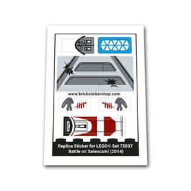 Replacement Sticker for Set 75037 - Battle on Saleucami