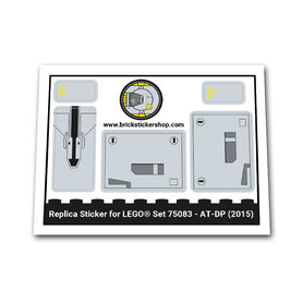 Replacement Sticker for Set 75083 - AT-DP