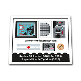 Replacement Sticker for Set 75094 - Imperial Shuttle Tydirium