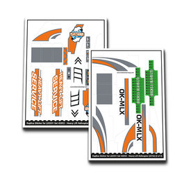 Replacement Sticker for Set 42052 - Heavy Lift Helicopter