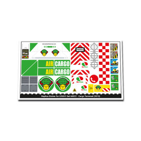 Replacement Sticker for Set 60022 - Cargo Terminal