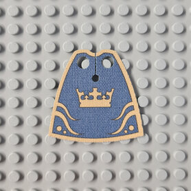 Custom Cloth - Standard Cape with King's Crown Pattern