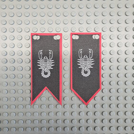 Custom Cloth - Banner with Vladek Scorpion