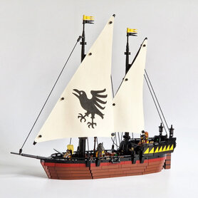 Custom Cloth - Sailset for The Raven Claw by EDGE OF BRICKS