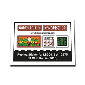 Replacement Sticker for Set 10275 - Elf Club House