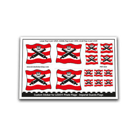 Custom Sticker - Imperial Guards Flags