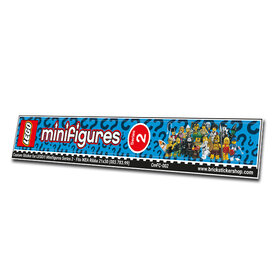 Custom Sticker - Cover for Minifig Series 2