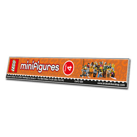 Custom Sticker - Cover for Minifig Series 4