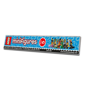 Custom Sticker - Cover for Minifig Series 5