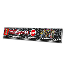 Custom Sticker - Cover for Minifig Series 8