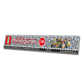 Custom Sticker - Cover for Minifig Series 9