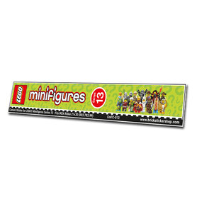 Custom Sticker - Cover for Minifig Series 13