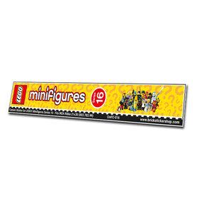 Custom Sticker - Cover for Minifig Series 16