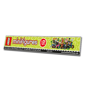 Custom Sticker - Cover for Minifig Series 19