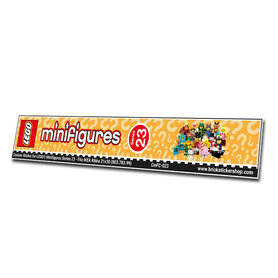 Custom Sticker - Cover for Minifig Series 23