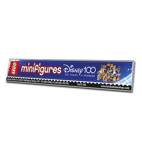 Custom Sticker - Cover for Minifig Disney 100