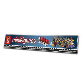 Custom Sticker - Cover for Minifig Series LEGO Movie 01