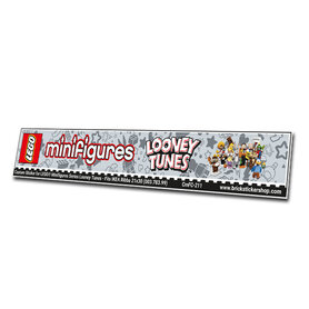 Custom Sticker - Cover for Minifig Series Looney Tunes