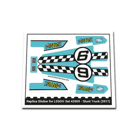 Replacement Sticker for Set 42059 - Stunt Truck