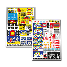 Replacement Sticker for Set 6000 - Idea Book