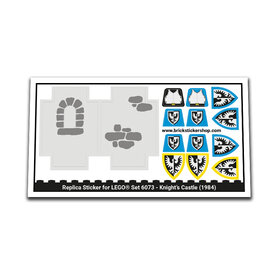 Replacement Sticker for Set 6073 - Knight's Castle