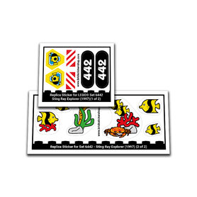 Replacement Sticker for Set 6442 - Sting Ray Explorer